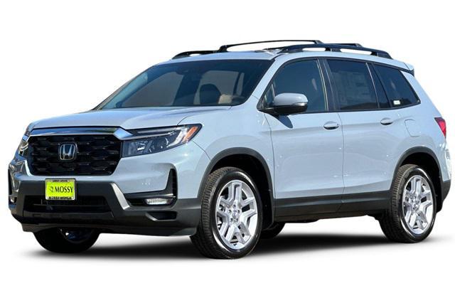 new 2025 Honda Passport car, priced at $44,250