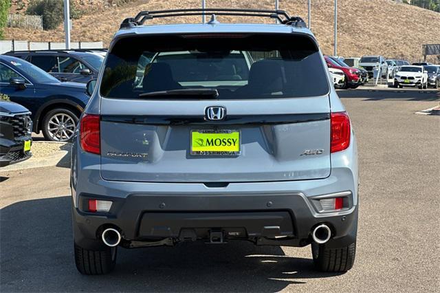 new 2025 Honda Passport car, priced at $44,250