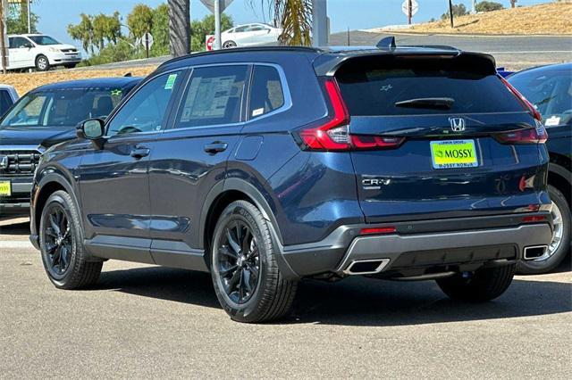 new 2025 Honda CR-V Hybrid car, priced at $39,000