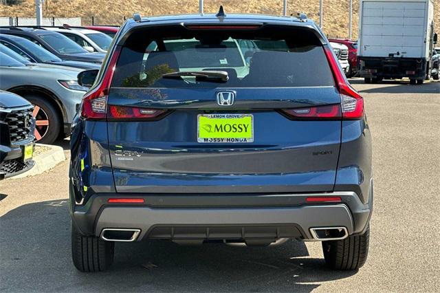 new 2025 Honda CR-V Hybrid car, priced at $39,000