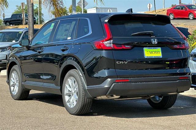 new 2025 Honda CR-V car, priced at $35,200