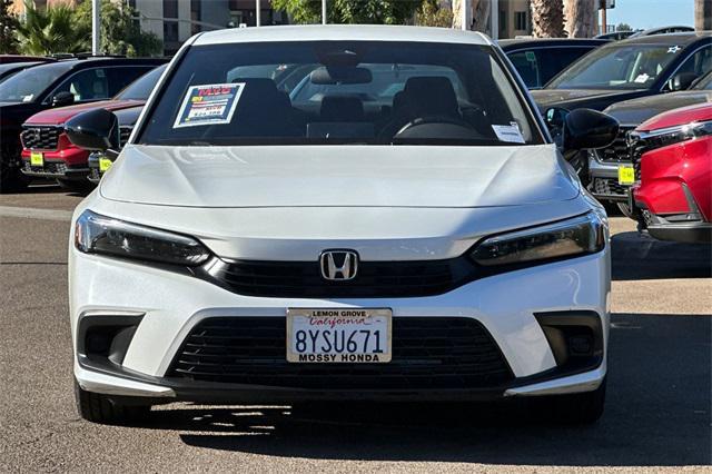 used 2022 Honda Civic car, priced at $22,988