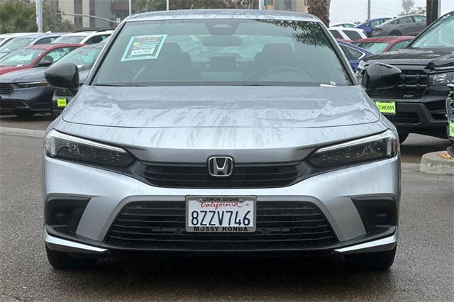 used 2022 Honda Civic car, priced at $24,288