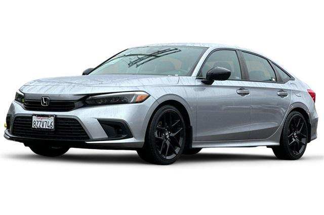 used 2022 Honda Civic car, priced at $24,288