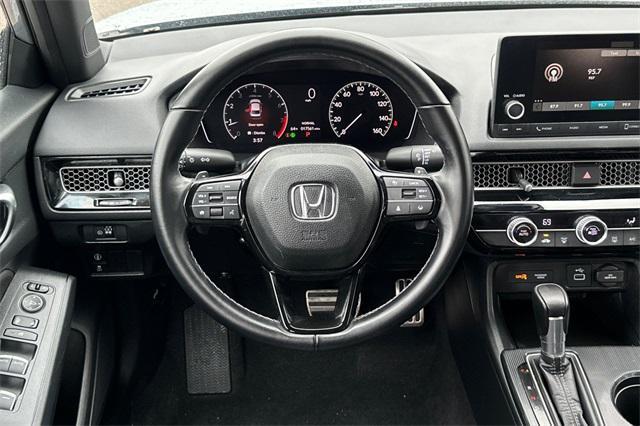 used 2022 Honda Civic car, priced at $24,288