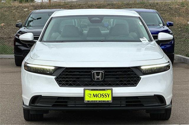 new 2024 Honda Accord car, priced at $29,445