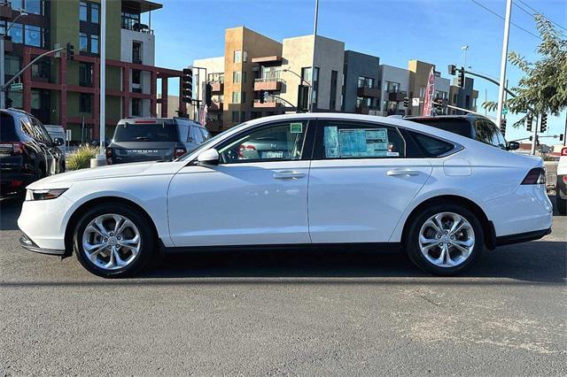 new 2024 Honda Accord car, priced at $29,445