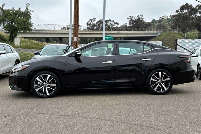 used 2021 Nissan Maxima car, priced at $21,699