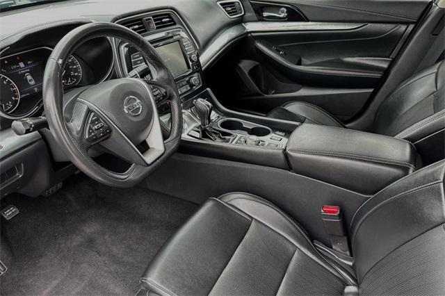 used 2021 Nissan Maxima car, priced at $21,699