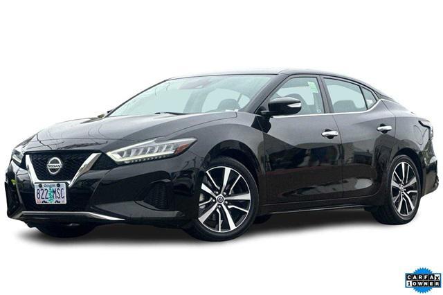 used 2021 Nissan Maxima car, priced at $22,997