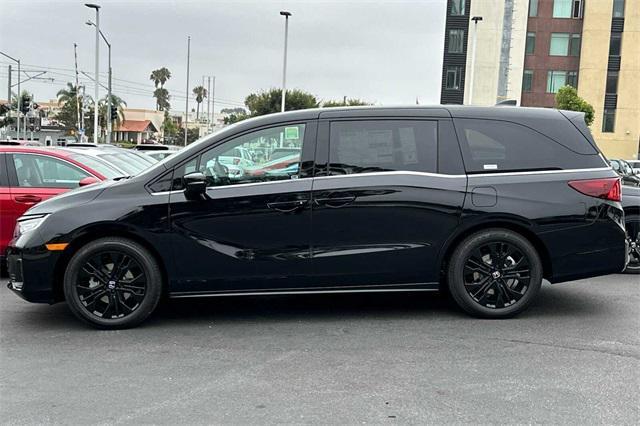 new 2025 Honda Odyssey car, priced at $44,465