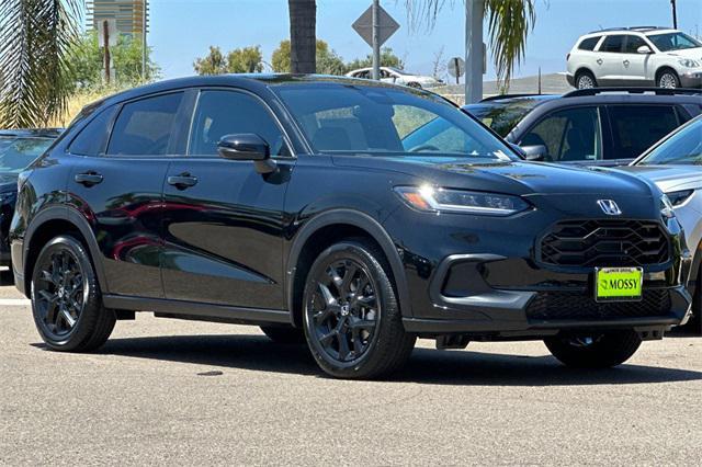 new 2025 Honda HR-V car, priced at $28,895