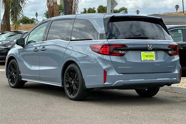 new 2025 Honda Odyssey car, priced at $45,940