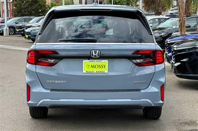 new 2025 Honda Odyssey car, priced at $45,940