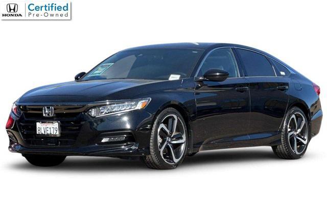 used 2019 Honda Accord car, priced at $20,988