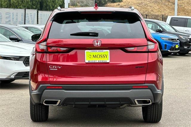 new 2025 Honda CR-V Hybrid car