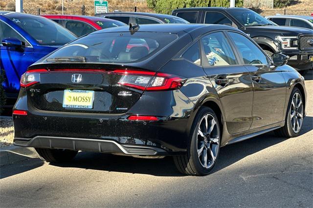 new 2025 Honda Civic Hybrid car, priced at $34,300