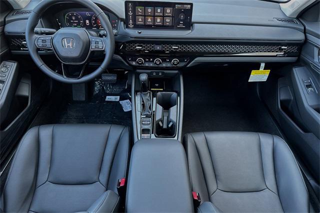 new 2025 Honda Accord Hybrid car, priced at $36,490