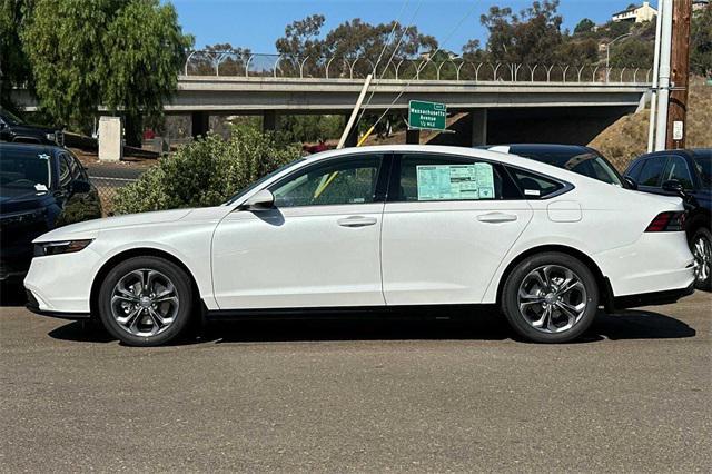 new 2025 Honda Accord Hybrid car, priced at $36,490