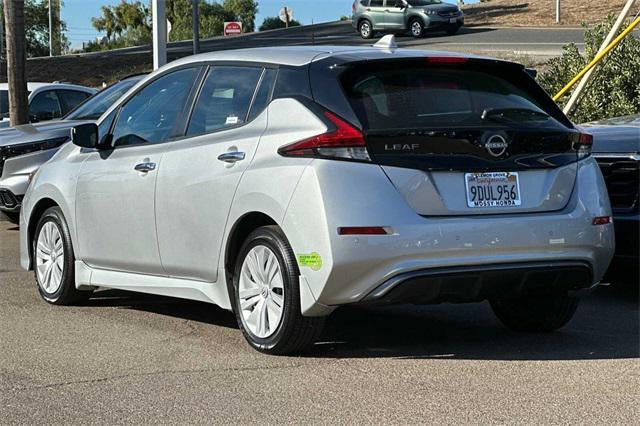 used 2023 Nissan Leaf car, priced at $15,923