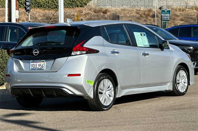 used 2023 Nissan Leaf car, priced at $15,923