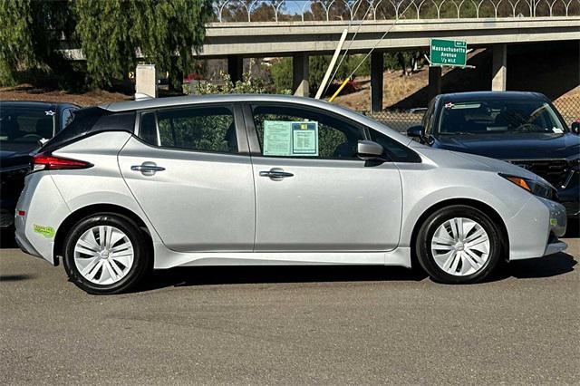 used 2023 Nissan Leaf car, priced at $15,923