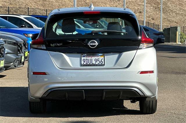 used 2023 Nissan Leaf car, priced at $15,923