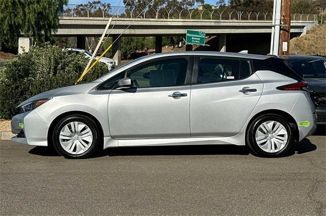 used 2023 Nissan Leaf car, priced at $15,923