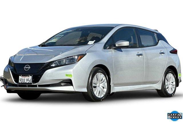 used 2023 Nissan Leaf car, priced at $15,923