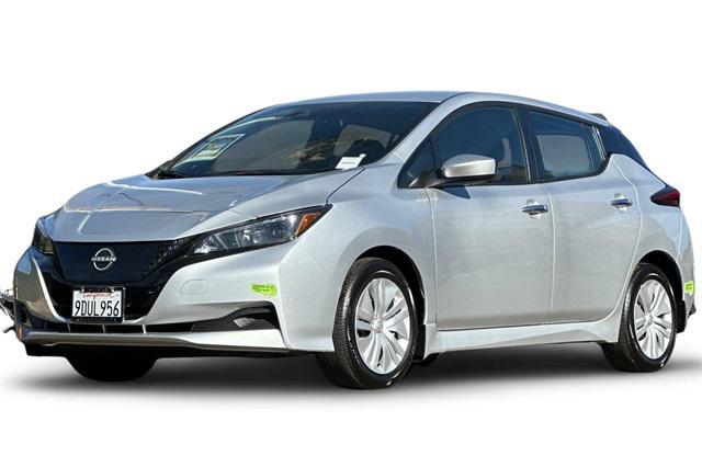 used 2023 Nissan Leaf car, priced at $15,923