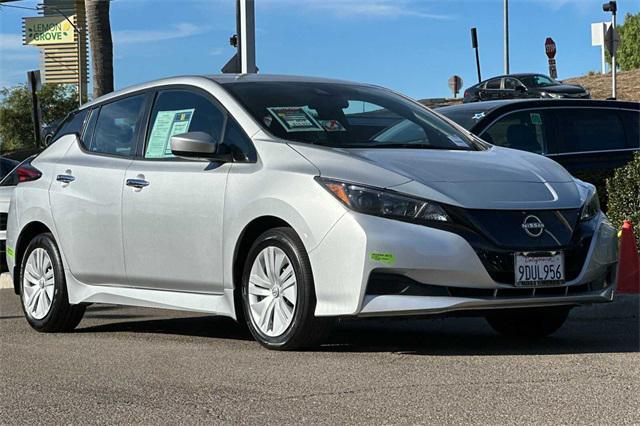 used 2023 Nissan Leaf car, priced at $15,923