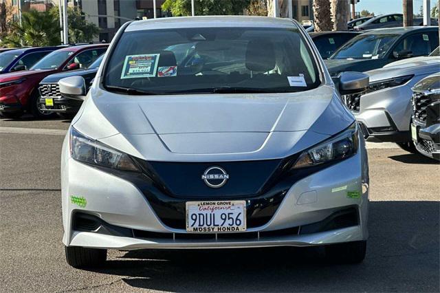 used 2023 Nissan Leaf car, priced at $15,923