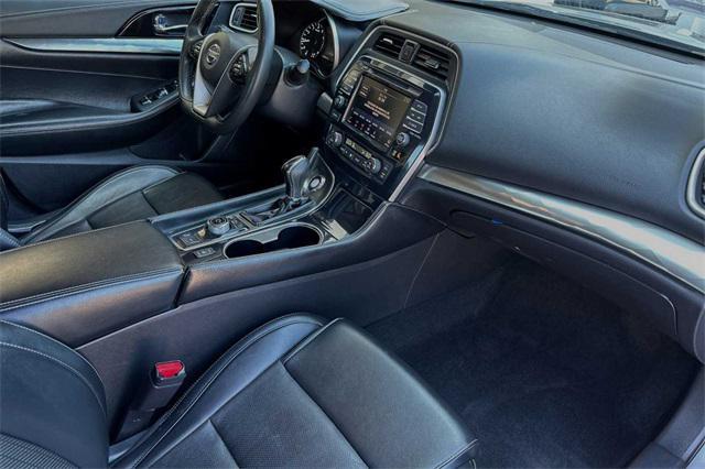 used 2021 Nissan Maxima car, priced at $21,995