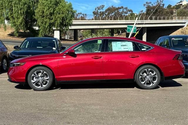 new 2025 Honda Accord Hybrid car, priced at $36,490