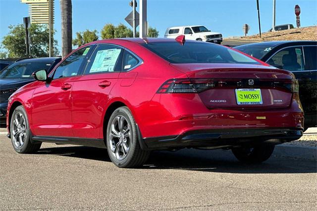 new 2025 Honda Accord Hybrid car, priced at $36,490