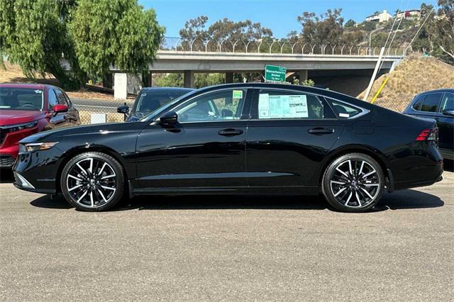 new 2025 Honda Accord Hybrid car, priced at $40,395