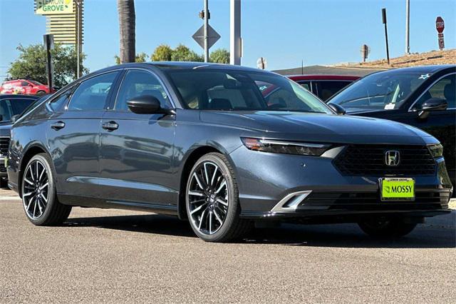 new 2025 Honda Accord Hybrid car, priced at $40,395