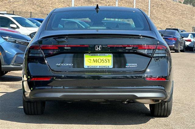 new 2025 Honda Accord Hybrid car, priced at $34,750