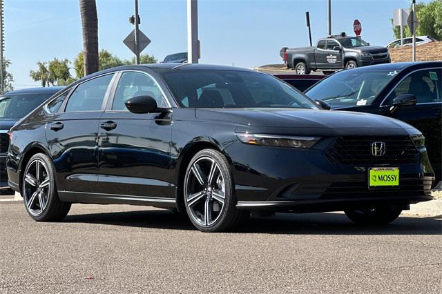 new 2025 Honda Accord Hybrid car, priced at $34,750