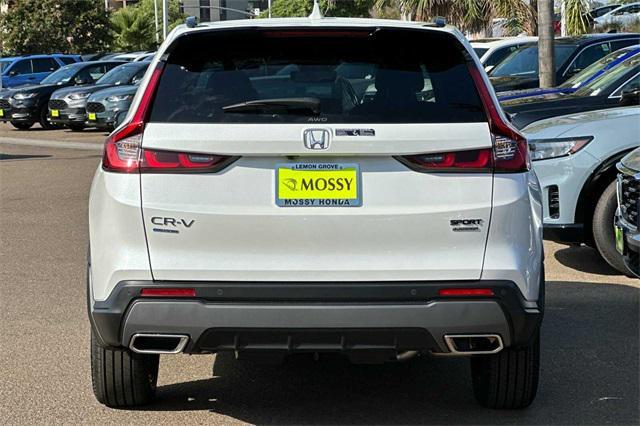 new 2025 Honda CR-V Hybrid car, priced at $42,950