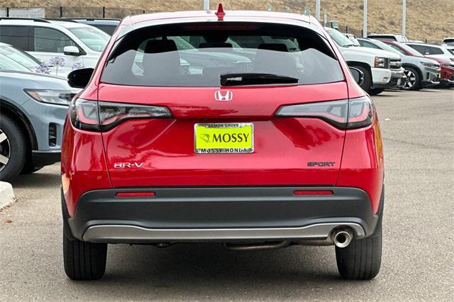 new 2025 Honda HR-V car