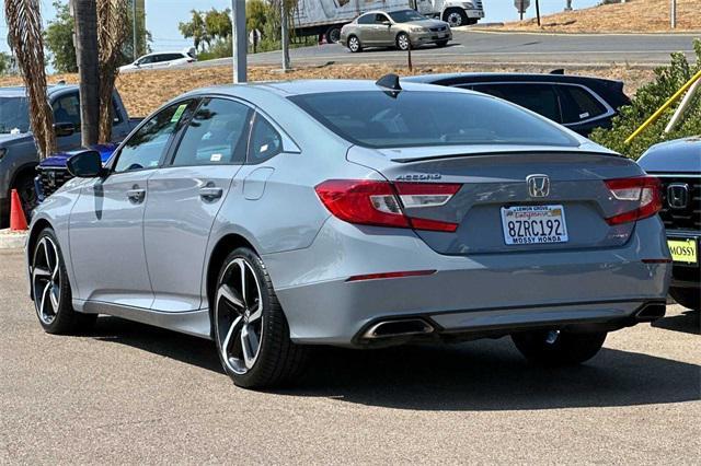 used 2022 Honda Accord car, priced at $23,988