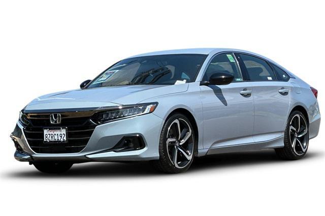 used 2022 Honda Accord car, priced at $23,988