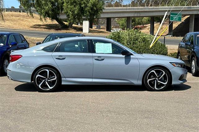 used 2022 Honda Accord car, priced at $23,988