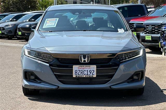 used 2022 Honda Accord car, priced at $23,988