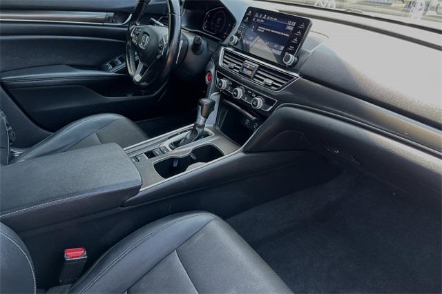 used 2022 Honda Accord car, priced at $23,988