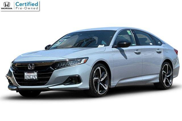 used 2022 Honda Accord car, priced at $23,988