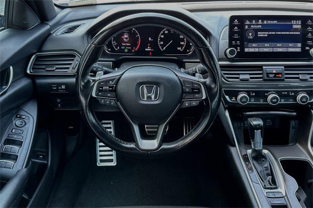 used 2022 Honda Accord car, priced at $23,988