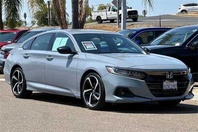 used 2022 Honda Accord car, priced at $23,988