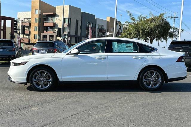 new 2024 Honda Accord car, priced at $31,460